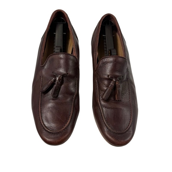 Kurt Geiger  leather loafer with tassel size 42/9 - Picture 4 of 7